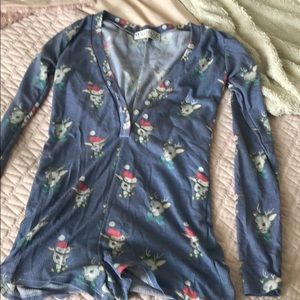 Wildfox raindeer onsie